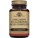 Solgar D-vitaminer Vitaminer & Kosttillskott Solgar Collagen Hyaluronic Acid Complex 30 st