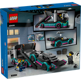 Lego Lego City Race Car & Car Carrier Truck 60406