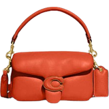 Orange Handväskor Coach Pillow Tabby Shoulder Bag 18 - Gold/Orange