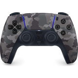 Rörelsekontroll Handkontroller Sony PS5 DualSense Wireless Controller - Grey Camouflage