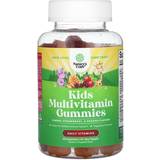 Apelsiner - D-vitaminer Kosttillskott Nature's Craft Kids Multivitamin Gummies 90 st