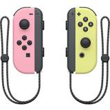 USB typ-A Spelkontroller Nintendo Joy Con Pair Pastel Pink/Pastel Yellow