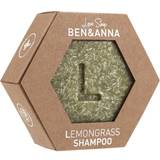 Schampo bar hårprodukter Ben & Anna Love Soap Lemon Grass Solid Shampoo 60g