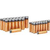 AA (LR06) - Alkaliska Batterier & Laddbart Amazon Basics Alkaline AA + AAA 48-pack