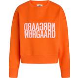 Mads Nørgaard Dam Tröjor Mads Nørgaard Tilvina Sweatshirt - Orange
