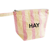 Hay Necessärer & Sminkväskor Hay Candy Wash Bag Medium - Red/Yellow