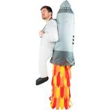 Spel & Leksaker - Uppblåsbar Dräkter & Kläder bodysocks Inflatable Lift You Up Jetpack Costume for Adults