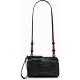 Handledsrem Handväskor Desigual Mickey Mouse Mini Bag - Black