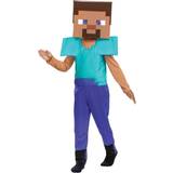 Barn - Brun - Övrig film & TV Maskeradkläder Disguise Minecraft Steve Barn Maskeraddräkt