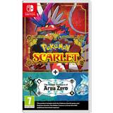 Pokémon Scarlet + The Hidden Treasure of Area Zero - Switch RPG