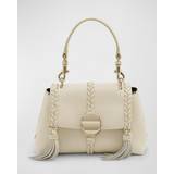 Vita Väskor Chloé White Penelope Mini Soft Bag 110 Misty Ivory UNI