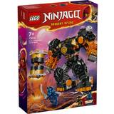 Lego Ninjago Lego Ninjago Cole's Elemental Earth Mech 71806