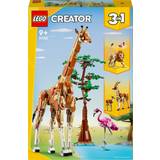 Giraffer Byggleksaker Lego Creator 3 in 1 Wild Safari Animals 31150