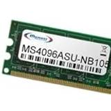 MemorySolutioN RAM minnen MemorySolutioN 4GB ASUS F45A series, RAM Modellspezifisch