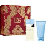 Dolce & Gabbana Gåvoboxar Dolce & Gabbana Light Blue Pour Femme Gift Set EdT 50ml + Body Cream 50ml