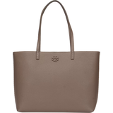 Tory Burch Mcgraw Tote Bag - Silver Maple