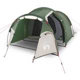 Tunneltält 4 personer vidaXL Camping Tent 4 People Green