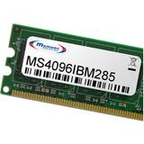 MemorySolutioN SO-DIMM DDR3 RAM minnen MemorySolutioN 4 GB minne för IBM/Lenovo ThinkPad L520 5016- 5017- 7859- 7860-xxx