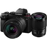 Digitalkameror Panasonic Lumix S5 Digital + 20-60mm + 85mm