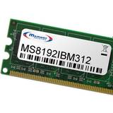 MemorySolutioN RAM minnen MemorySolutioN DDR3 Modul 8 GB SO DIMM 204-PIN 1600 MHz PC3-12800 ungepuffert non-ECC für Lenovo ThinkCentre M72, M92, ThinkPad Edge E43X, E53X, ThinkPad T430, T530, W530, X131