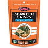 Vitamin C Snacks Seapoint Farms Seaweed Crisps Pumpkin Sesame 35g 1pack