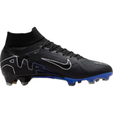 Dam Fotbollsskor Nike Zoom Mercurial Superfly 9 Pro FG - Black/Hyper Royal/Chrome