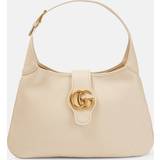 Gucci Vita Väskor Gucci Aphrodite Medium leather shoulder bag white One size fits all
