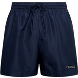 Träningsplagg Badkläder Calvin Klein Medium Drawstring Swim Shorts - Navy Iris