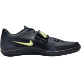 Nike Kardborreband Sneakers Nike Zoom Rival SD 2 - Anthracite/Black/Light Lemon Twist/Fierce Pink
