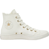 Läderimitation Sneakers Converse Chuck Taylor All Star Mono W - Vintage White/Egret/Gold