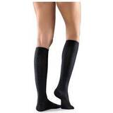 Dam - Elastan/Lycra/Spandex Kläder Mabs Cotton Knee Socks - Black