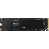 Samsung M.2 - PCIe Gen5 x4 NVMe Hårddiskar Samsung 990 EVO MZ-V9E2T0BW 2TB
