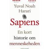 Sapiens En kort historie om menneskeheden Bog, Paperback, Dansk (Hæftet)