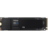 Samsung M.2 - PCIe Gen5 x4 NVMe Hårddiskar Samsung 990 EVO MZ-V9E1T0BW 1TB