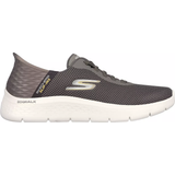 Skechers 8.5 Sportskor Skechers Slip-Ins Go Walk Flex Hands Up - Brown