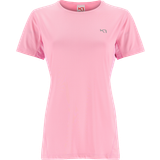 Kari Traa Dam T-shirts & Linnen Kari Traa Nora 2.0 Tee - Prism Pink