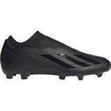 Hårt underlag (FG) Fotbollsskor adidas X Crazyfast.3 Laceless FG Soccer Cleats - Core Black