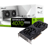 PNY GeForce RTX 4070 Super Verto Dual Fan OC HDMI 3xDP 12GB