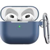 Lila Tillbehör för hörlurar keybudz Elevate Protective Case for Apple AirPods 3