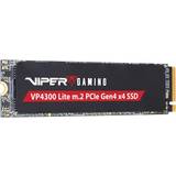 Patriot PCIe Gen4 x4 NVMe Hårddiskar Patriot Viper VP4300 Lite VP4300L2TBM28H 2TB