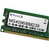 MemorySolutioN SO-DIMM DDR3 RAM minnen MemorySolutioN 4 GB minne för IBM/Lenovo ThinkPad T420 4178- 4180- 4236-xxx