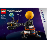 Rymden Lego Lego Technic Planet Earth & Moon in Orbit 42179