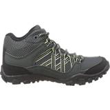 Polyurethane Hikingskor Regatta Kid's Edgepoint Mid Waterproof Walking Boots - Briar Elecrtic Lime