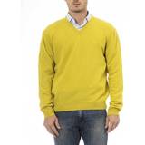Sergio Tacchini Herr Tröjor Sergio Tacchini Wool Sweater - Yellow