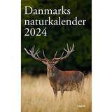 Legend 2024 Danmarks Naturkalender