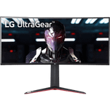 3440x1440 (UltraWide) - Hörlursutgång Bildskärmar LG UltraGear 34GN850P-B