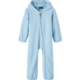 Name It Munit Fleece Overall - Ashley Blue (13211734)