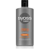 Syoss Hårprodukter Syoss Men Power Shampoo for Normal Hair 440ml