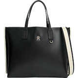 Handväskor på rea Tommy Hilfiger Iconic Detachable Strap Satchel - Black