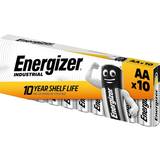 Alkaliska Batterier & Laddbart Energizer Industrial Alkaline AA Battery 10-pack